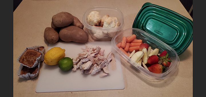 How to meal prep during a pandemic
